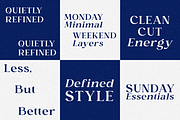 Veneza - Modern Serif Typeface, a Serif Font by RagamKata (Thumbnail 3 of 10)