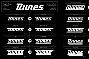 Magnie – Indie Rock Display Font, a Script Font by Spencer & Sons Co. (Thumbnail 4 of 17)