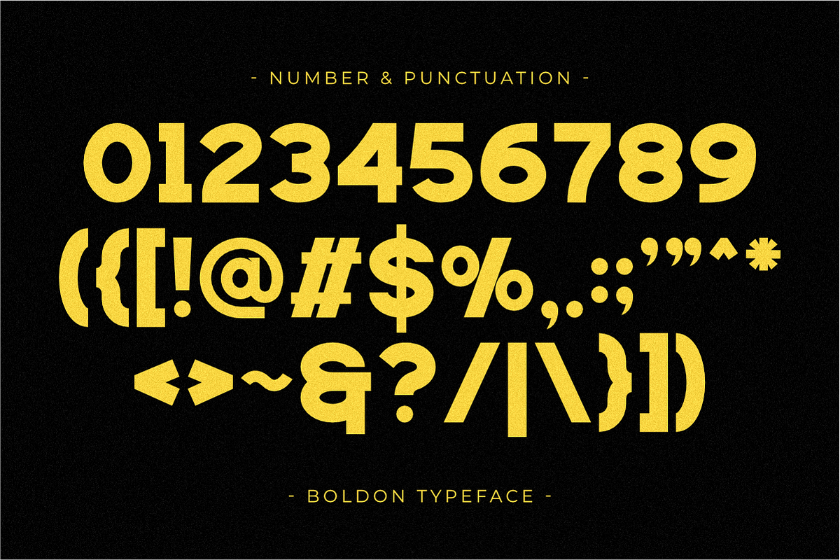 Boldon - Condensed Sans Serif Font, a Sans Serif Font by Pian45 Studio (Photo 7 of 8)