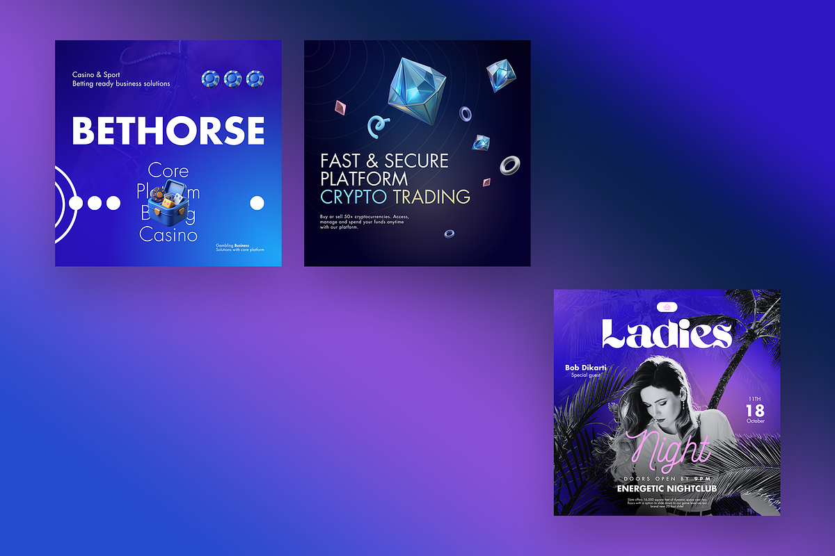 Mookeno | Multi Template, a Social Media Template by Ceaso Store (Photo 2 of 9)