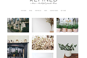 Refined Wordpress Theme, a WordPress Template by brave + beautiful designs (Thumbnail 5 of 5)