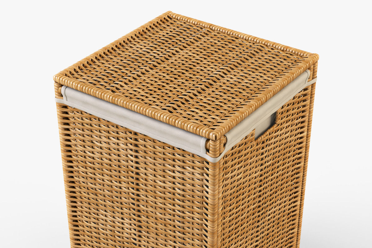 Laundry Basket Branas, an Object 3D Model by Markelos (Photo 2 of 10)
