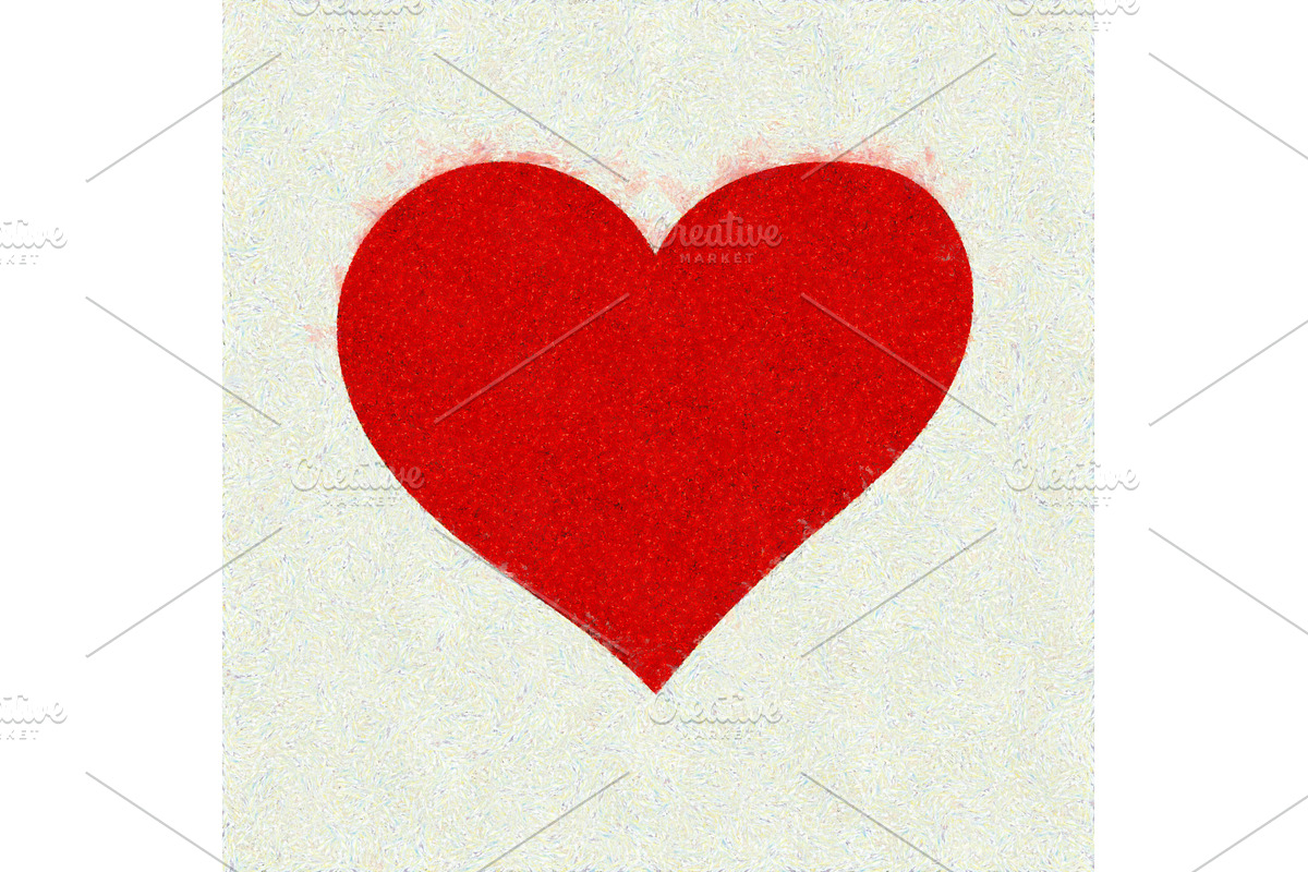 Illustration of One beautiful bright, an Icon by Illustrations&photos