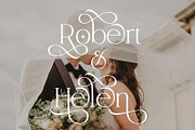 Monarque Serif, a Serif Font by Prestige Artsy Studio (Thumbnail 3 of 10)