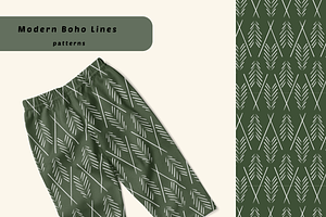 Modern Boho Lines