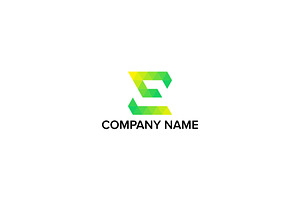 Letter E Logo Design