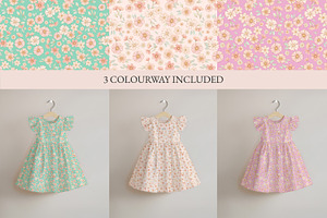 Blush Ditsy Florals