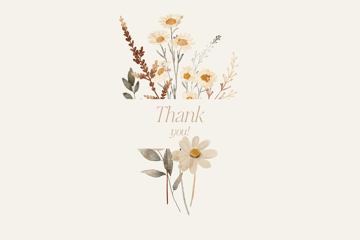 Warm AUTUMN - wildflower collection, a Seasonal Illustration by Youksy (Photo 17 of 17)