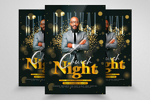 Church Night Flyer