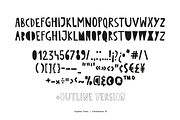 JOYBOX | Cutout font + Outline, a Sans Serif Font by Fontstein (Thumbnail 4 of 12)