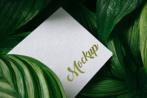 Logo Mockup On Craft Paper, a Product Mockup by GenesisCreativeCo