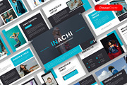 Inachi – Fashion PowerPoint, a Presentation Template by kreatifreya (Thumbnail 1 of 5)