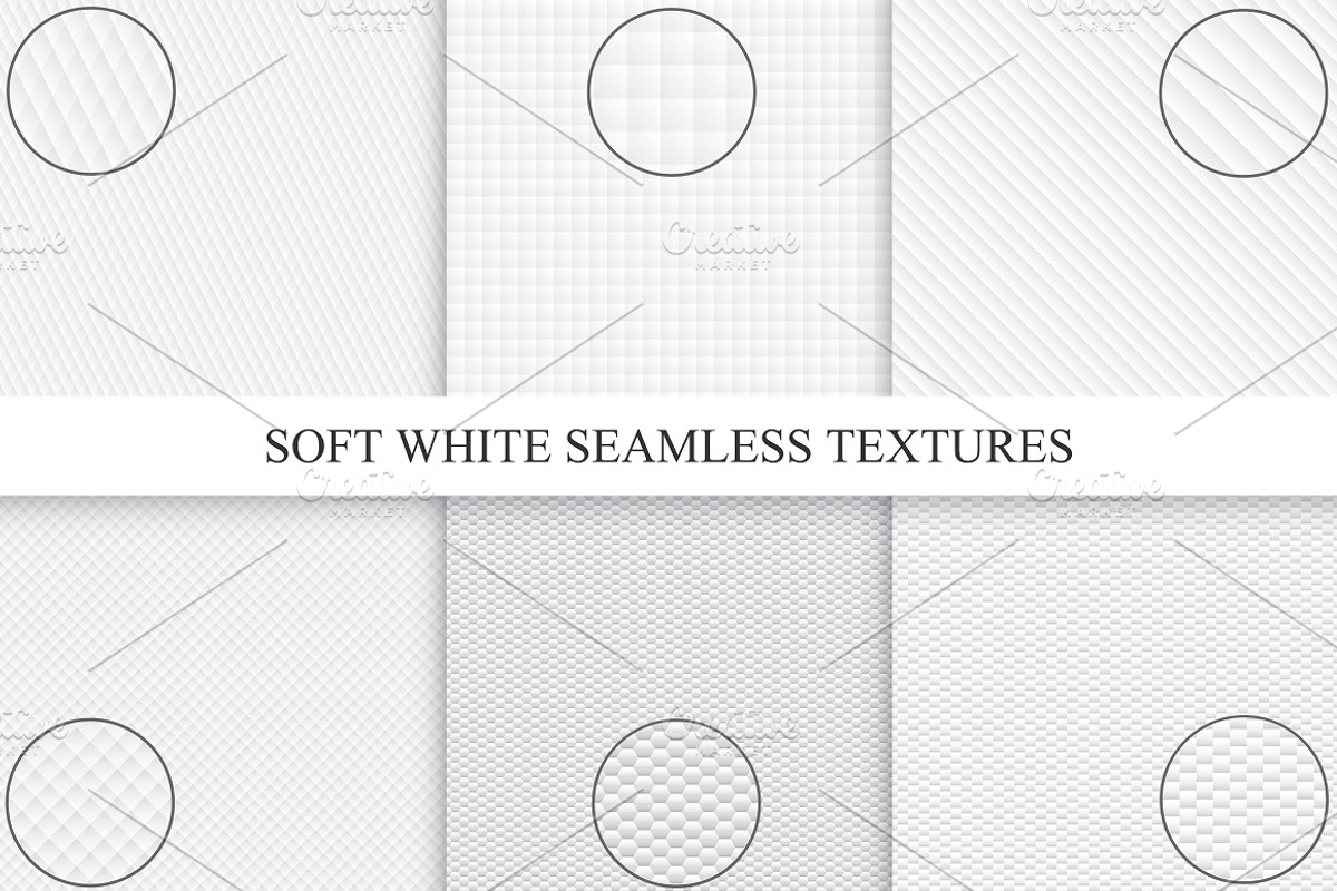 White seamless soft texture, a Texture Graphic by ExpressShop (Photo 1 of 11)