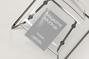 Glossy Magazine Mockup, a Books & Magazine Mockup by pixelbuddha.net (Thumbnail 1 of 6)