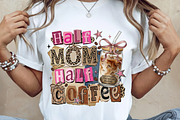 Half Mom Half Coffee PNG, Retro Mama, a Graphic by Vector Portal (Thumbnail 5 of 8)