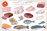 Recipes Creator Element Set, a Decorative Illustration by LeiaSW (Thumbnail 9 of 13)
