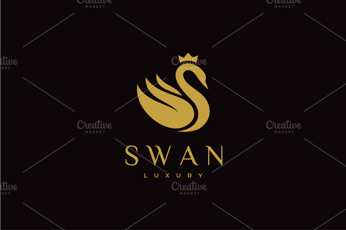 Swan Logo Template, a Branding & Logo Template by johnkent (Photo 2 of 3)