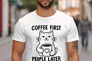 Coffee First People Later C Cat PNG, an Object Graphic by Star Graphic Design (Thumbnail 4 of 10)