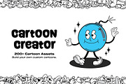 Cartoon Creator, an Object Graphic by secret-cache (Thumbnail 1 of 8)