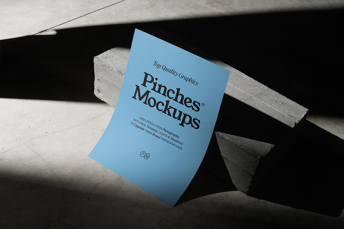 PM_LH/Ø3 - Letterhead Mockup, a Print Template by PinchesMockups© (Photo 3 of 5)