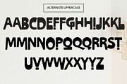 Retro Display Bold Font, a Serif Font by Bercreative (Thumbnail 4 of 4)