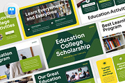 Education Keynote, a Presentation Template by rgbryand (Thumbnail 1 of 7)