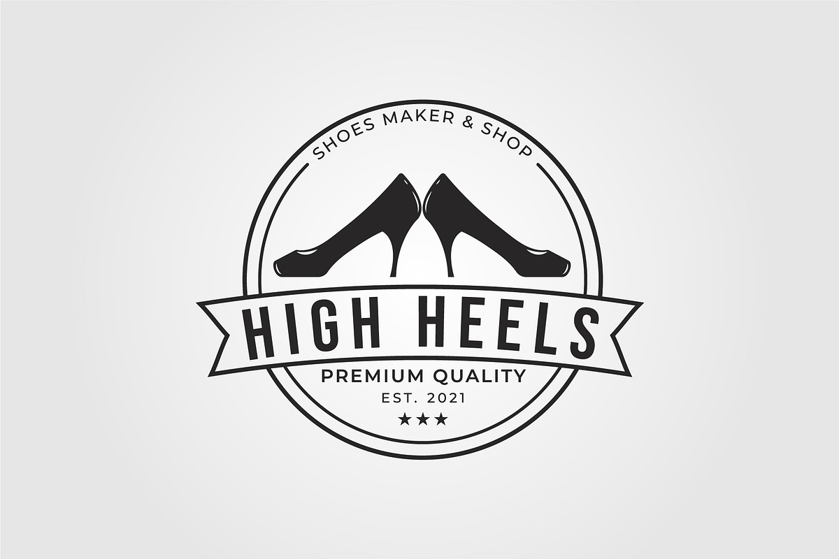 woman footwear or high heels shoe, an Object Illustration by Rizkaarishandy_shop (Photo 1 of 3)