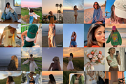 Pack 8 Vacation Lightroom Presets, an Action Add-On by LesyShopDesign (Thumbnail 3 of 10)