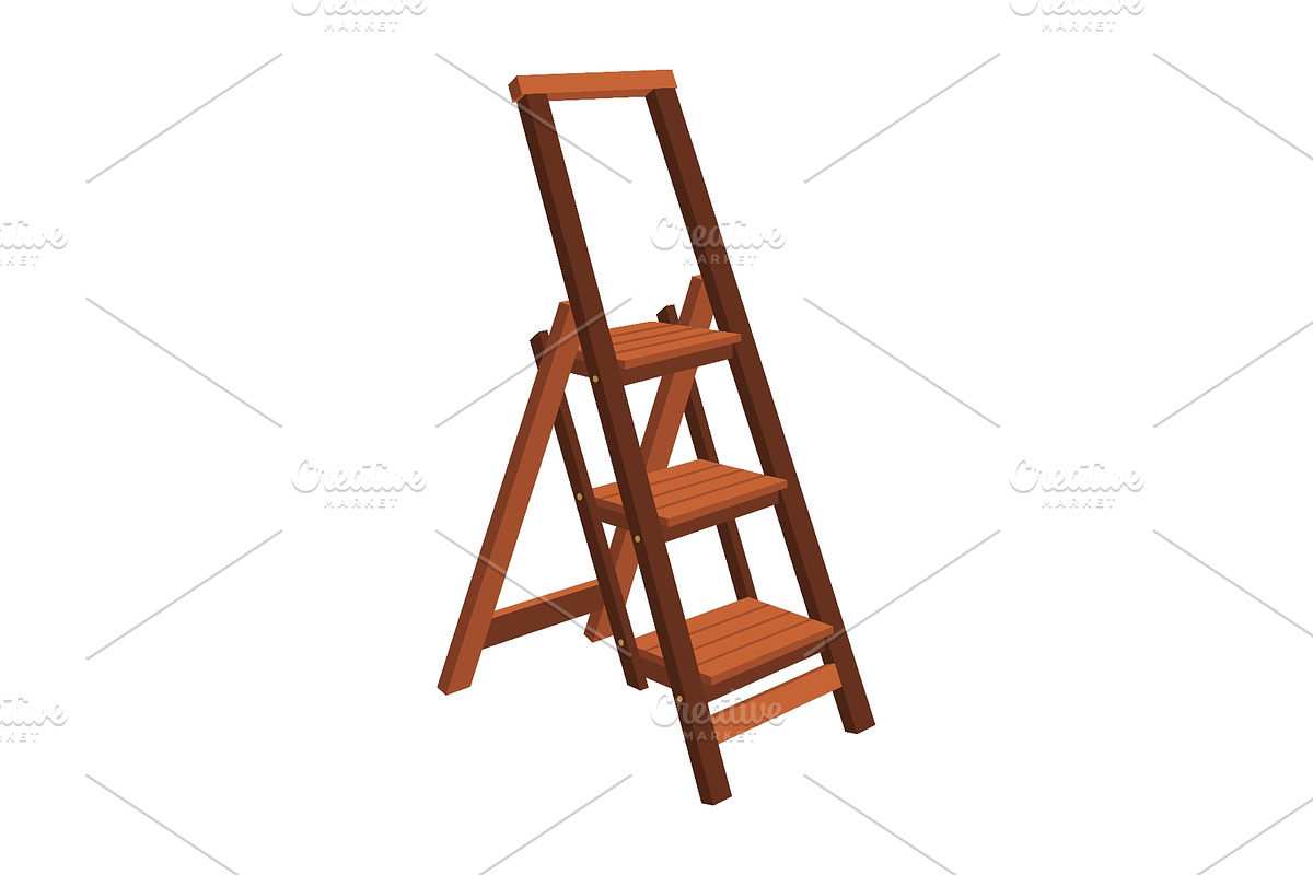 Ladder open freestanding, an Object Illustration by Things for designers (Photo 1 of 3)