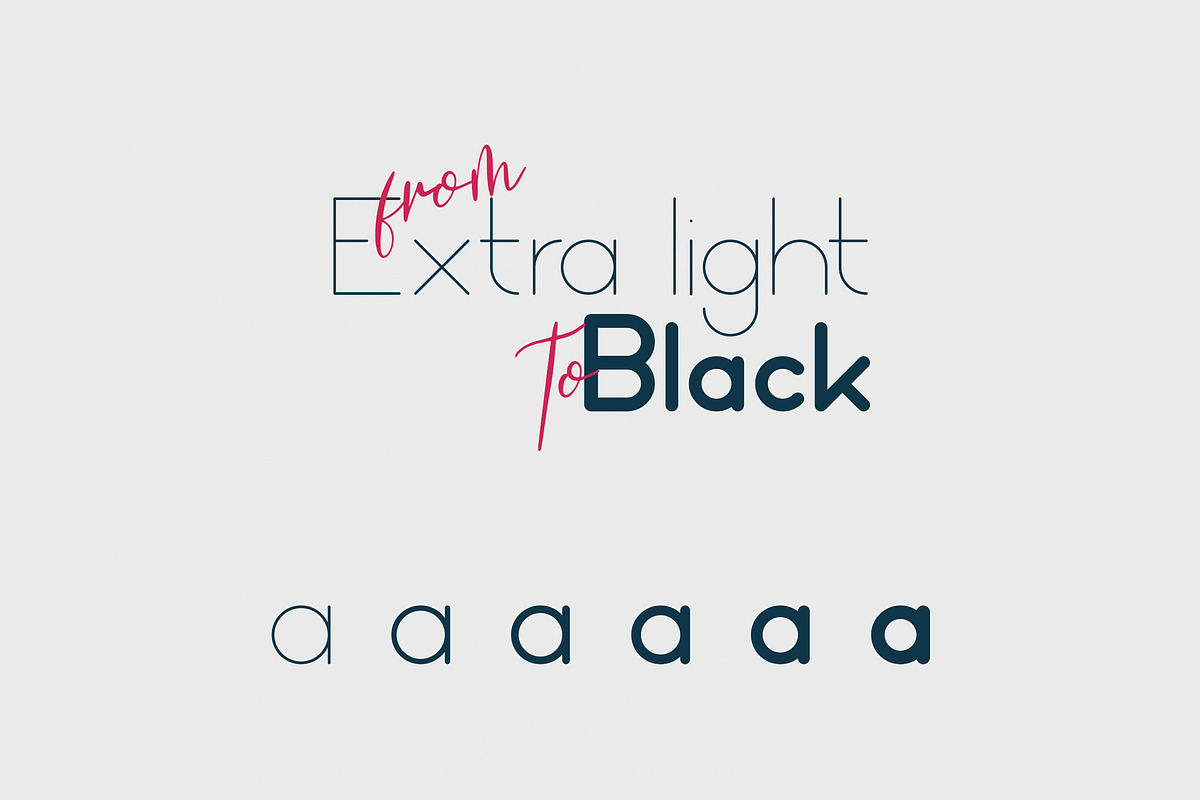 Mooka Powder - font duo preview 2