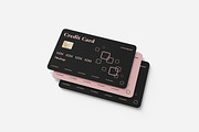Credit Card Mockup PSD, an Advertising Mockup by Indah (Thumbnail 6 of 6)