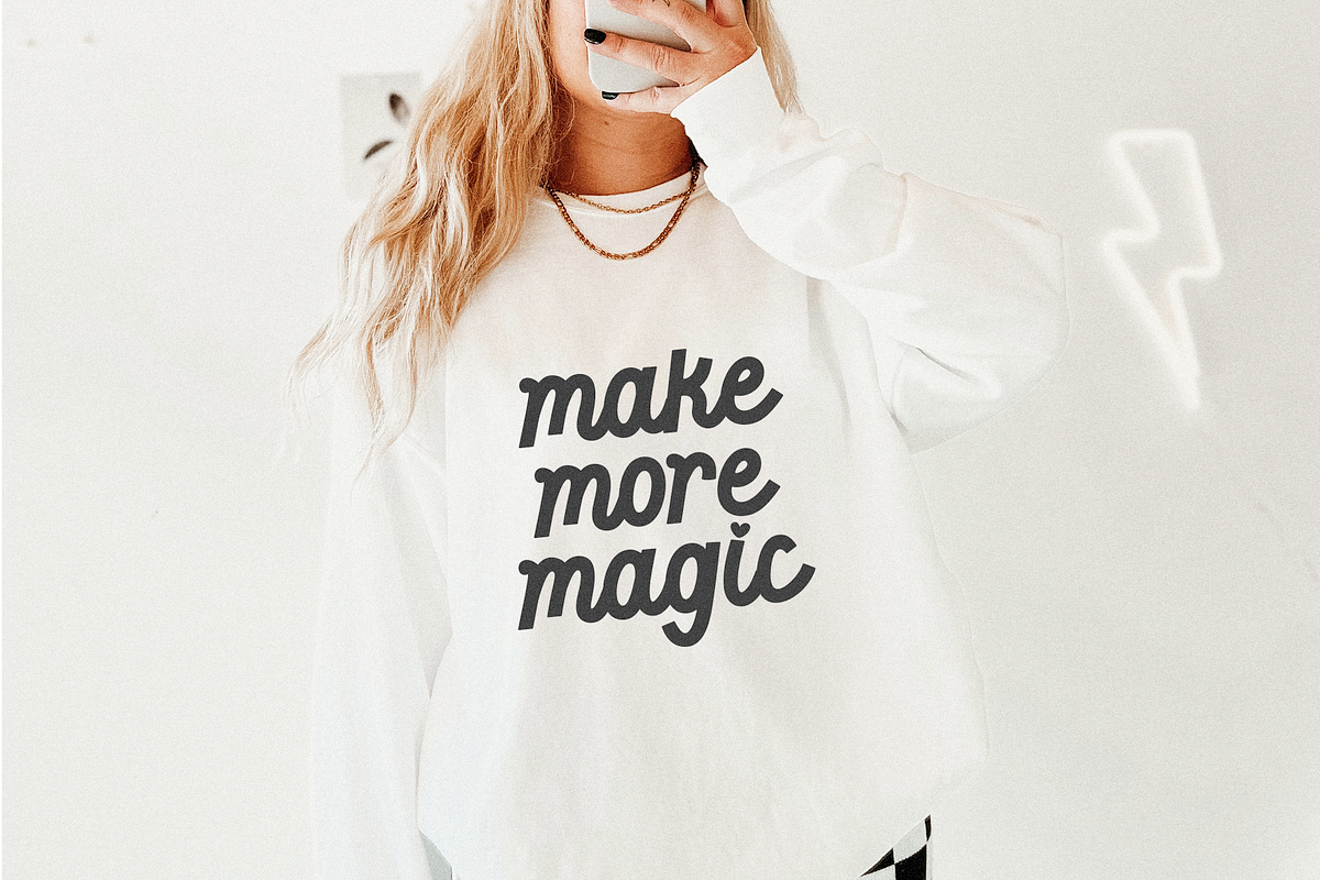 Seven Miles | Cute Font, a Handwritten Font by KA Designs (Photo 5 of 10)