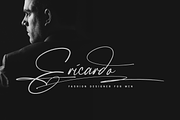 Lilliana Signature - A Display Font, a Script Font by overlaytemplates (Thumbnail 3 of 5)