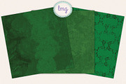 Green Denim Scrapbook Papers, a Pattern Graphic by Lavender Mint Graphics (Thumbnail 5 of 5)