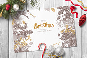 Christmas Botany, a Decorative Illustration by alexrockheart (Thumbnail 6 of 7)