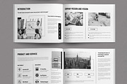 Company Profile Template Layout, a Brochure Template by ContestDesign (Thumbnail 3 of 5)