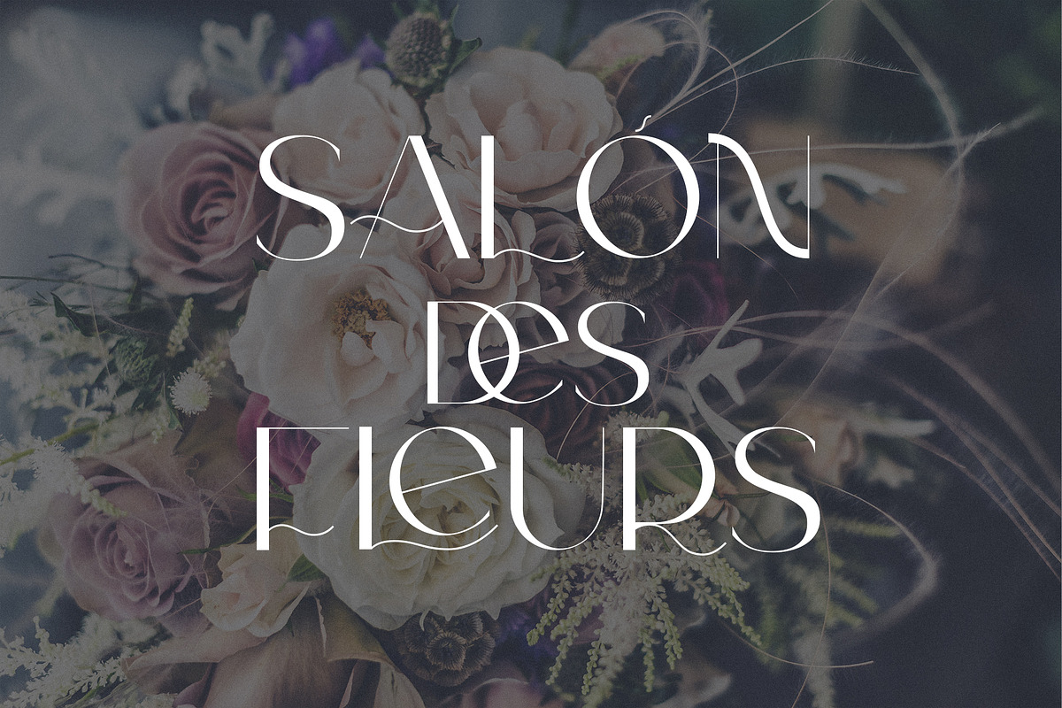 Cameron | Modern Sans Serif Font, a Sans Serif Font by Kandella's Art (Photo 9 of 17)