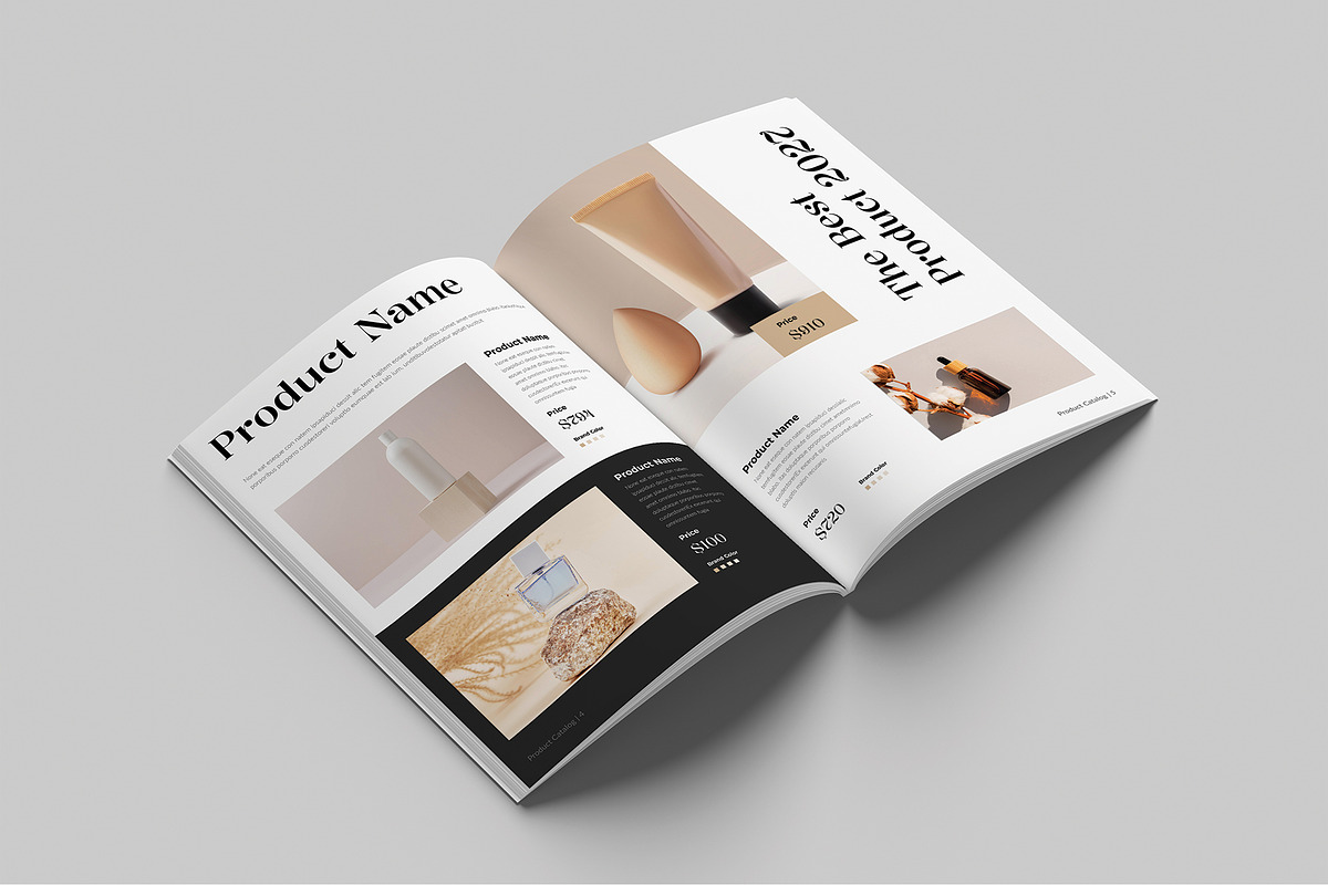 Product Catalog Brochure Template, a Brochure Template by Cleffon_Graphic_Studio (Photo 3 of 11)