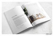 MODERN LUXE / Magazine & Brochure, a Magazine Template by Circular (Thumbnail 9 of 10)