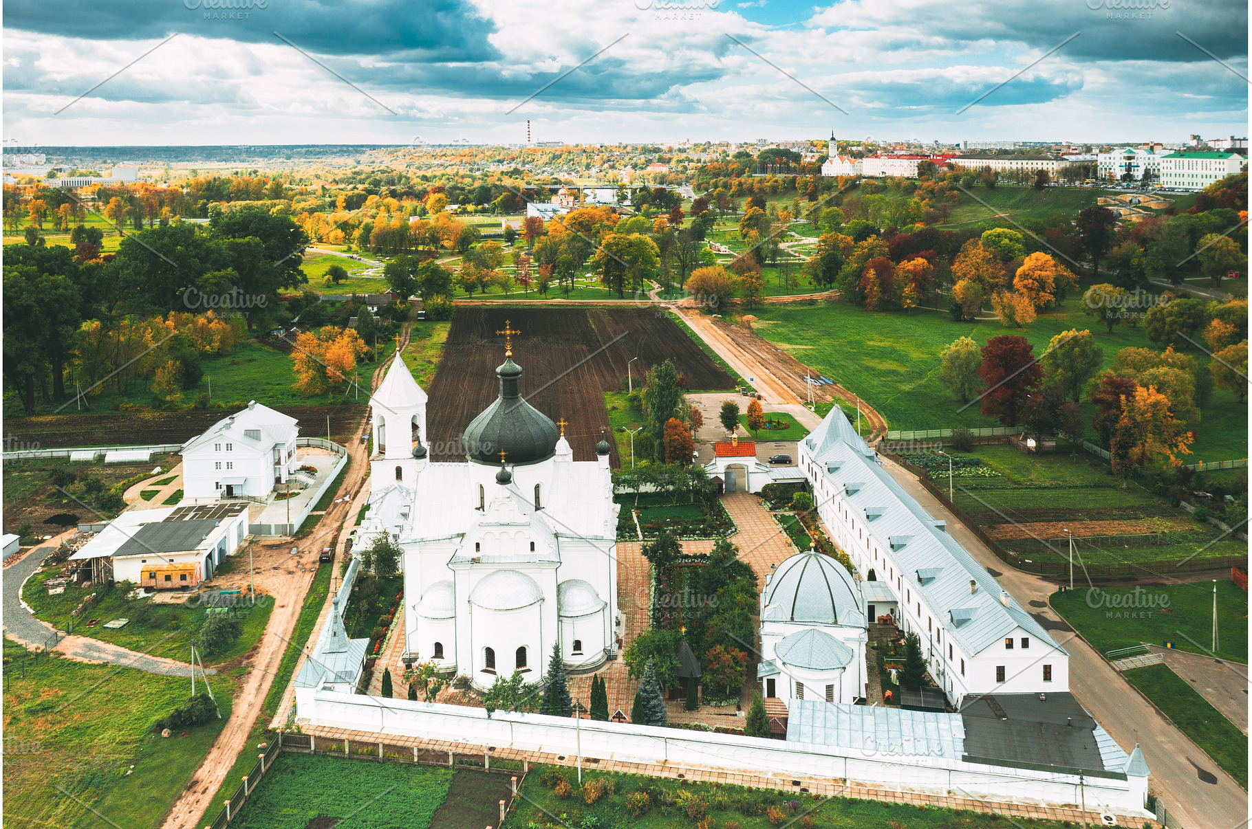 Mahiliou, Belarus. Mogilev Cityscape, an Architecture Photo by Our Amazing World