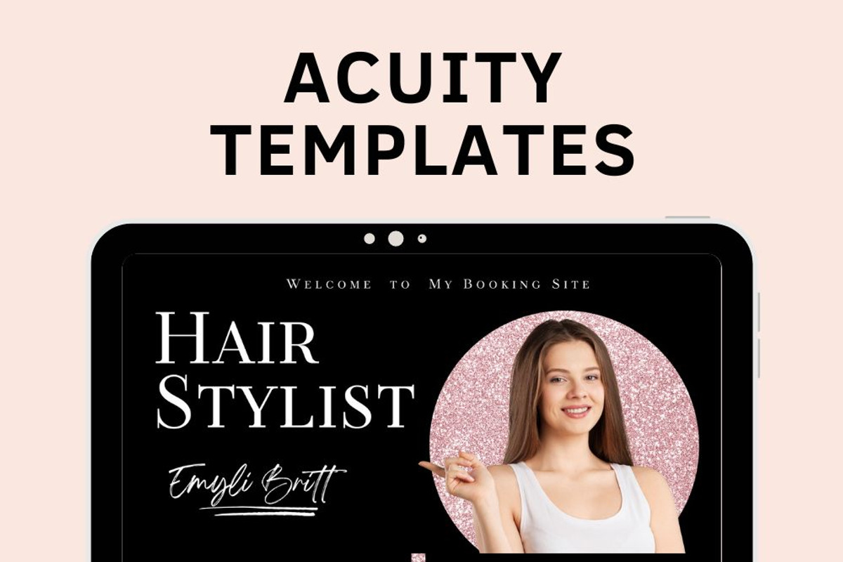 Acuity Scheduling Template, a Websites & App Template by TimCanvaTemplate (Photo 5 of 5)