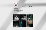 Hypebeast Puzzle, a Social Media Template by Analogi Studio (Thumbnail 7 of 9)