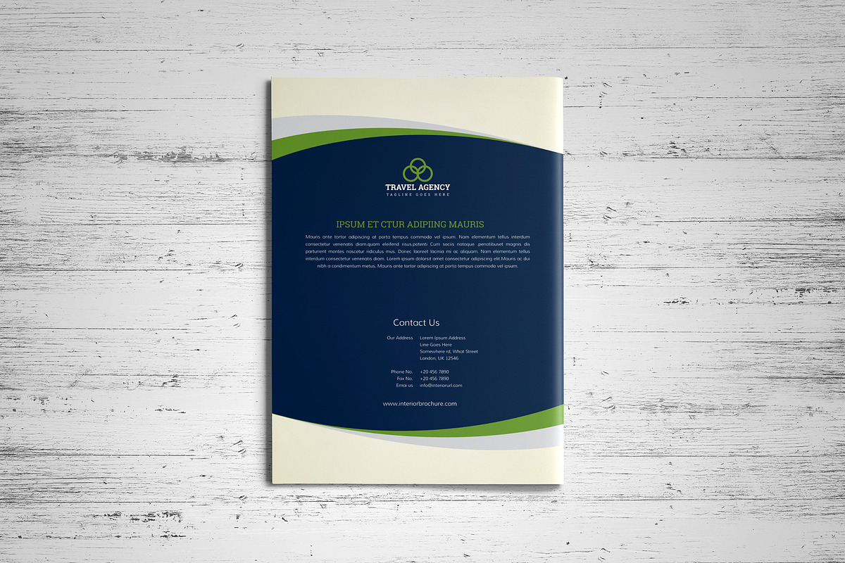 Interior Brochure Template V2, a Brochure Template by JanySultana (Photo 7 of 12)