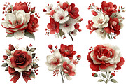 Mother's Day Flower Clipart, a Graphic by CitraGraphics (Thumbnail 5 of 5)