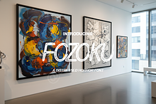 Fozoku - Elegant Modern Sans Serif F