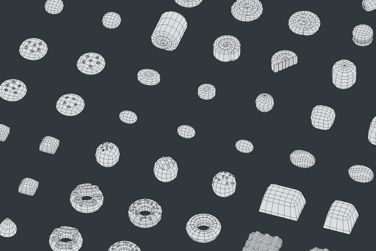 Candy Land - Animation Asset, an Environmental 3D Model by Polydactyl (Photo 28 of 36)