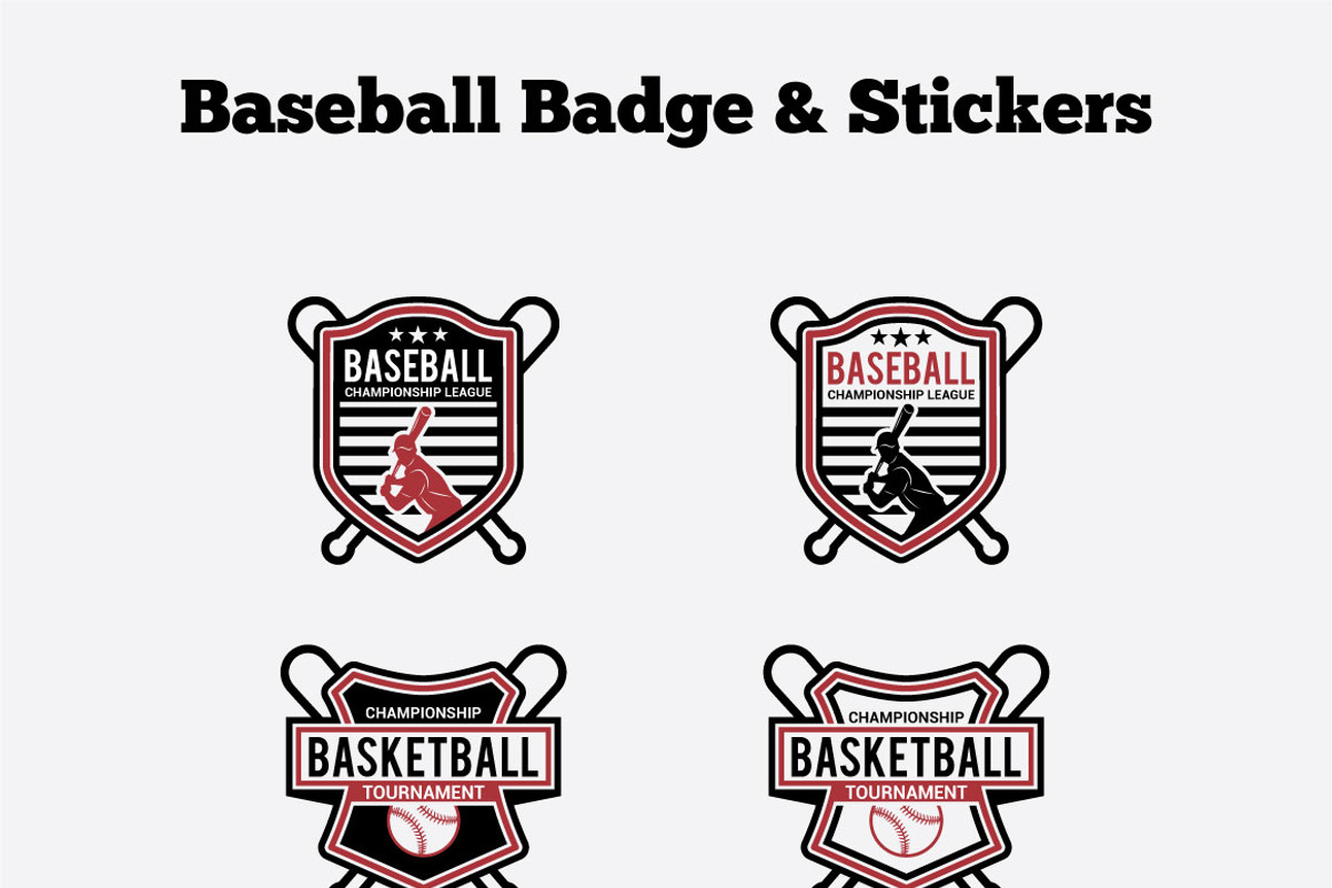 SPORTS BADGES AND LOGO BUNDLE, a Branding & Logo Template by shazi (Photo 27 of 31)