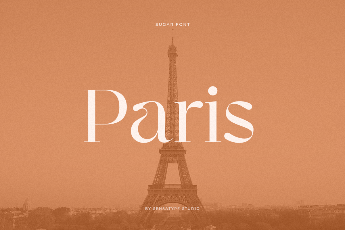 Sugar - Gorgeous Modern Font, a Font by Sensatype (Photo 8 of 20)