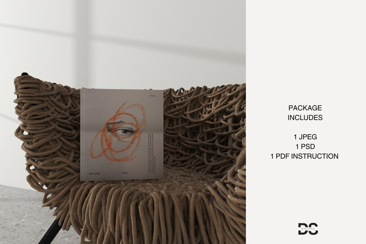 Book Mockup B224005, a Books & Magazine Mockup by DSTUDIO888 (Photo 4 of 4)