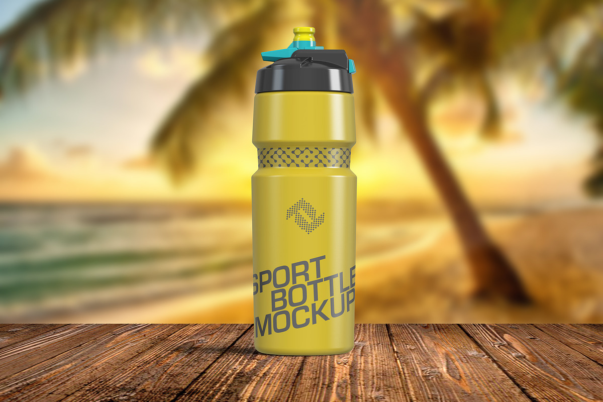 Sport Water Bottle Mockups Bundle, a Product Mockup by PSD Market (Photo 10 of 14)